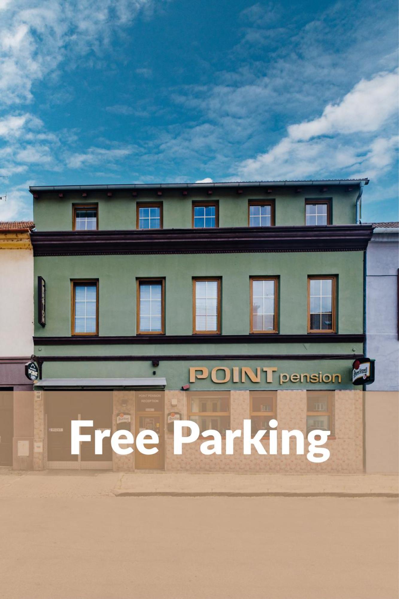 Point Pension Бърно Екстериор снимка